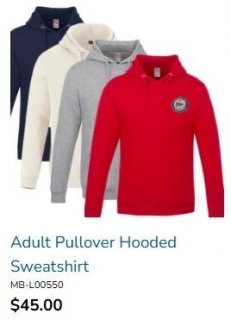 Adult-pullover