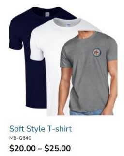 Golf-style-T-shirt