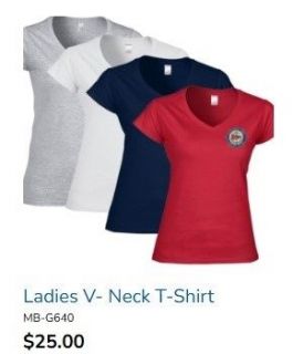 Ladies-V-neck