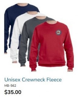 Unisex-Crewneck